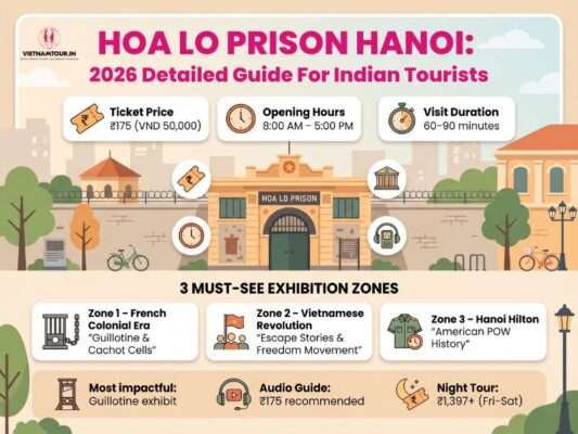 Hoa Lo Prison Hanoi