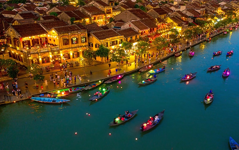 Hoi An Ancient Town at night