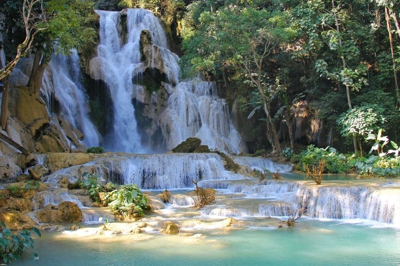 Kuang Si Waterfalls