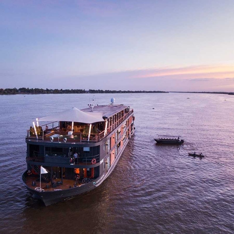 Take a cruise from India to Vietnam