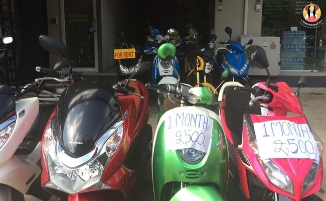 Motorbike Rental Scams