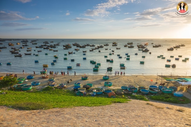 Mui Ne fishing village