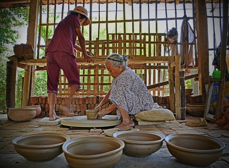 Thanh Ha Pottery Village