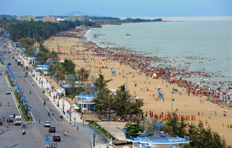 Sam Son beach