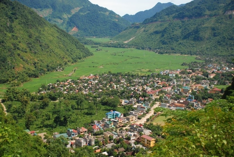 Mai Chau valley