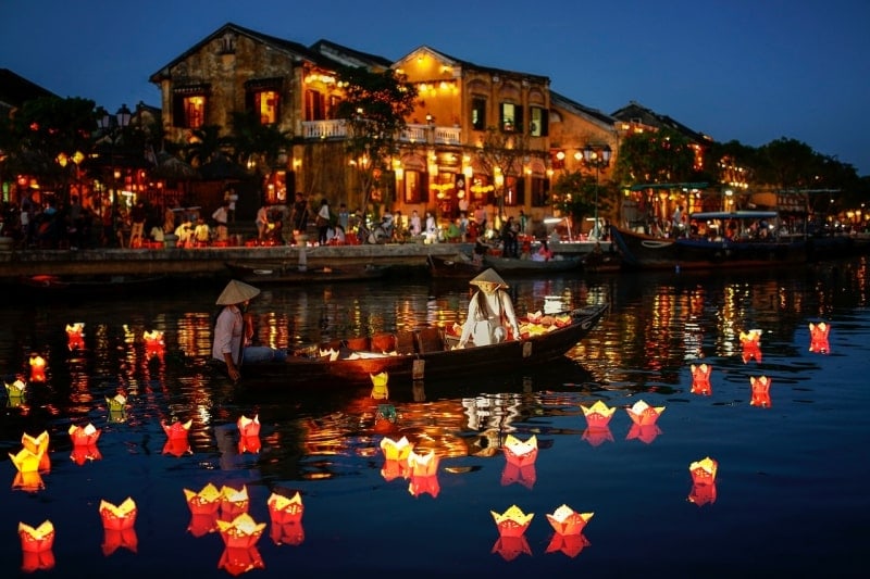 Hoi An at night