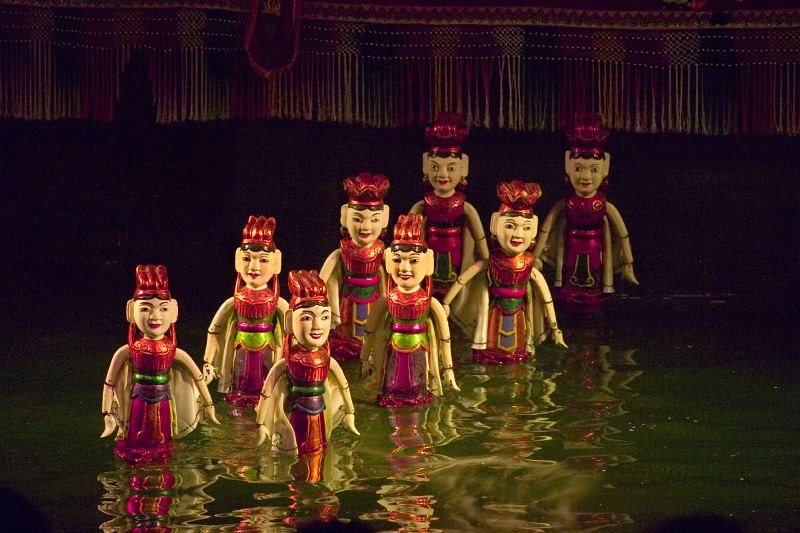 Watch Water puppet show