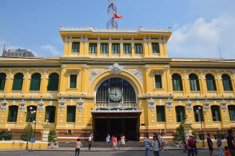Things to do in Ho Chi Minh City - Sending A Letter To Your House From The Central Post Office