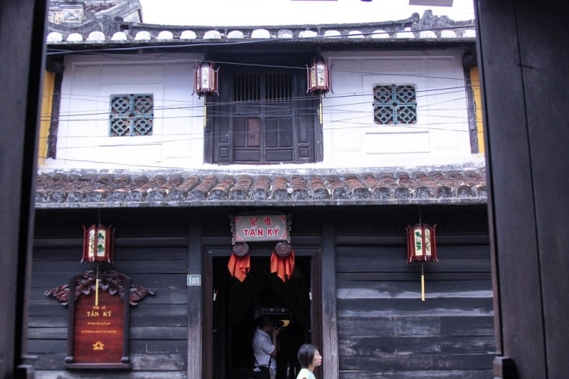 Tan Ky House