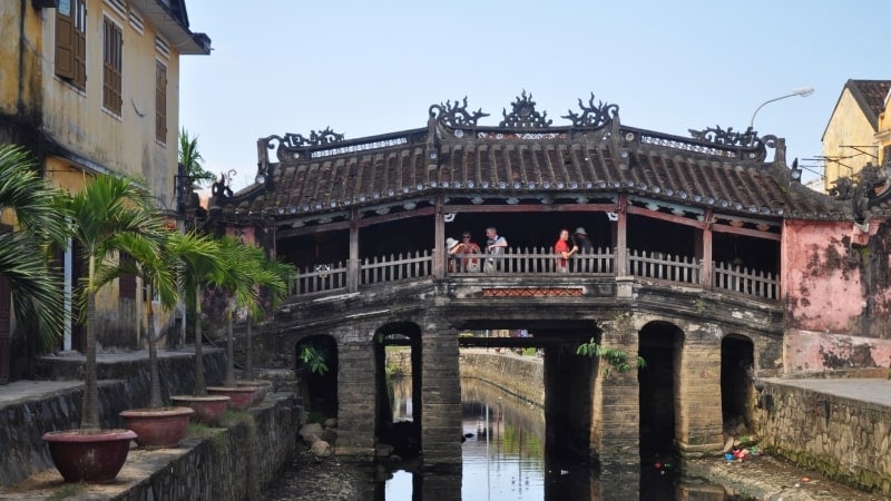 Japanese Covered Bridge