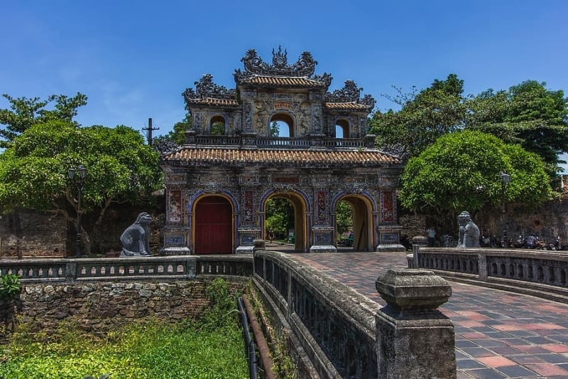 Things to do in Hue - The Imperial Citadel