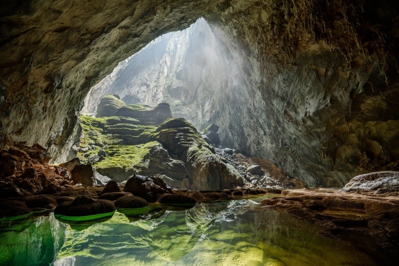 Son Doong Cave - The Heaven on Earth in Central Vietnam