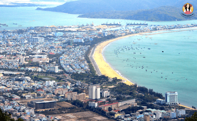 places to stay near Quy Nhon Beach