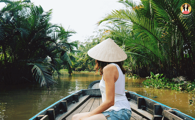 Get to Mekong Delta from Ho Chi Minh city by boat