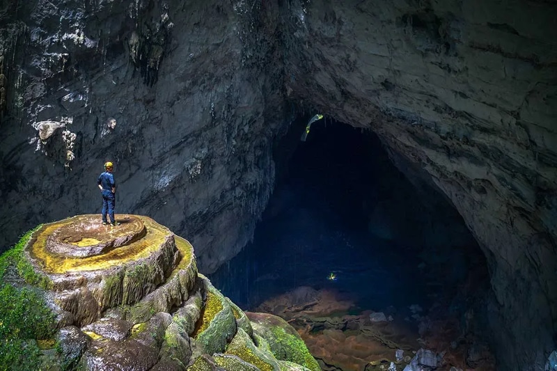 In 1991, Ho Khanh stumbled upon Son Doong Cave in Vietnam