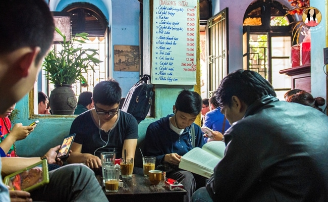 Cafes in Hanoi - Dinh Café