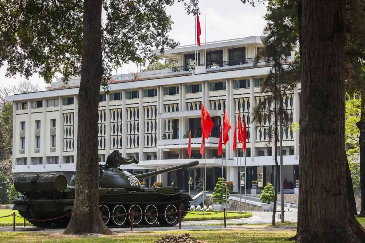 Independence Palace history