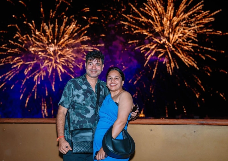 Indian Travellers Enjoy Thier Honeymoon in Phu Quoc Island