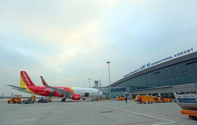 International airports in Vietnam