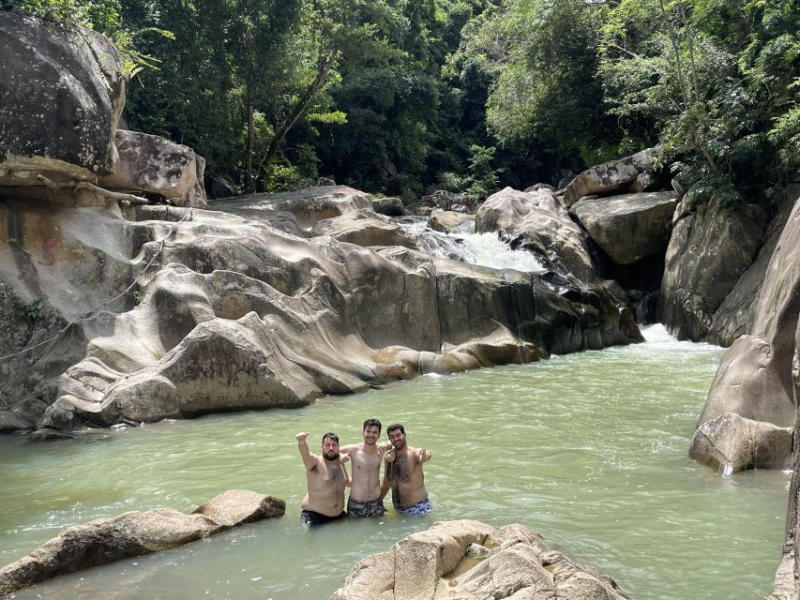 Adventure activities in Vietnam 