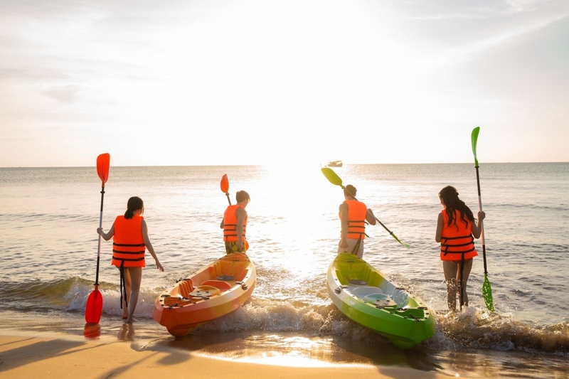 Kayaking and Stand-Up Paddleboarding