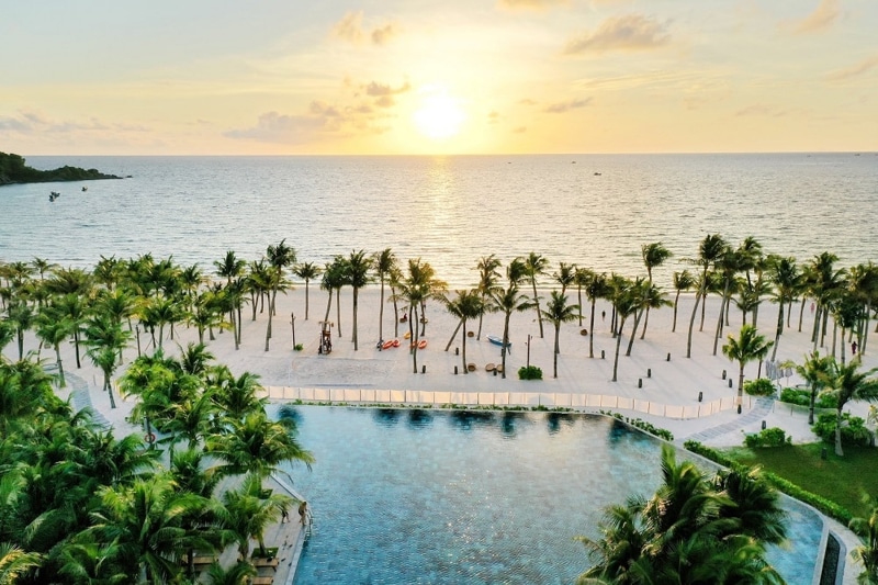 Khem Beach slowly developed into a Hidden Paradise