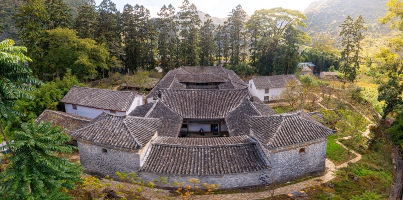 King Meo's Palace in Ha Giang
