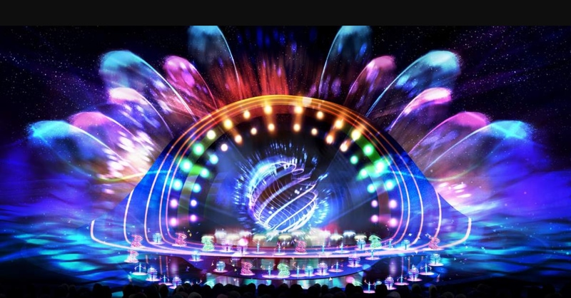 Kiss The Stars Show and Fireworks Display