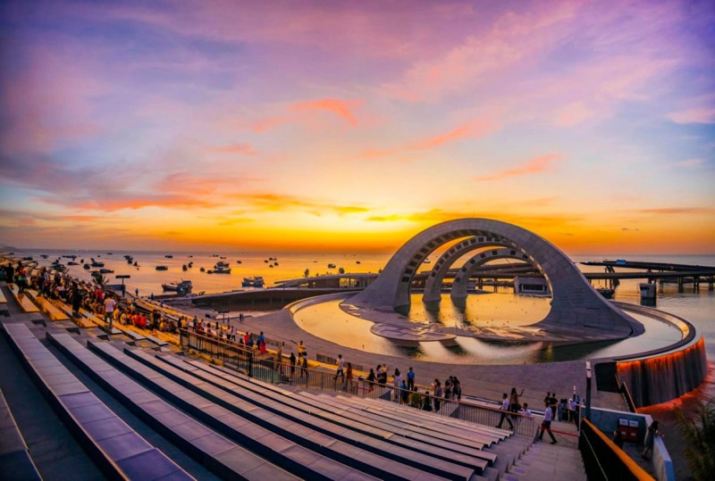 Kiss of the Sea Phu Quoc is also a vow, a declaration of love from humanity to the sea