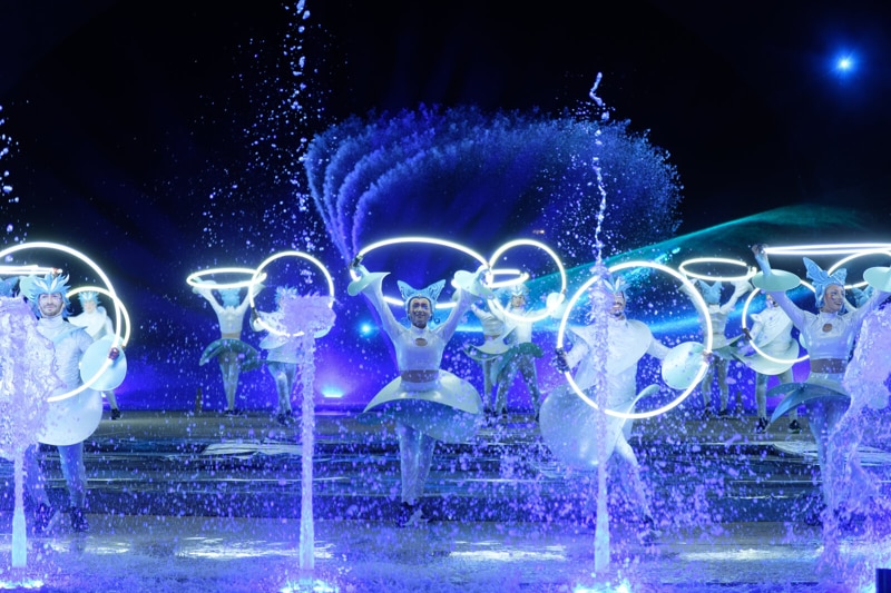 Kiss of the Sea Show Phu Quoc's Central Storyline