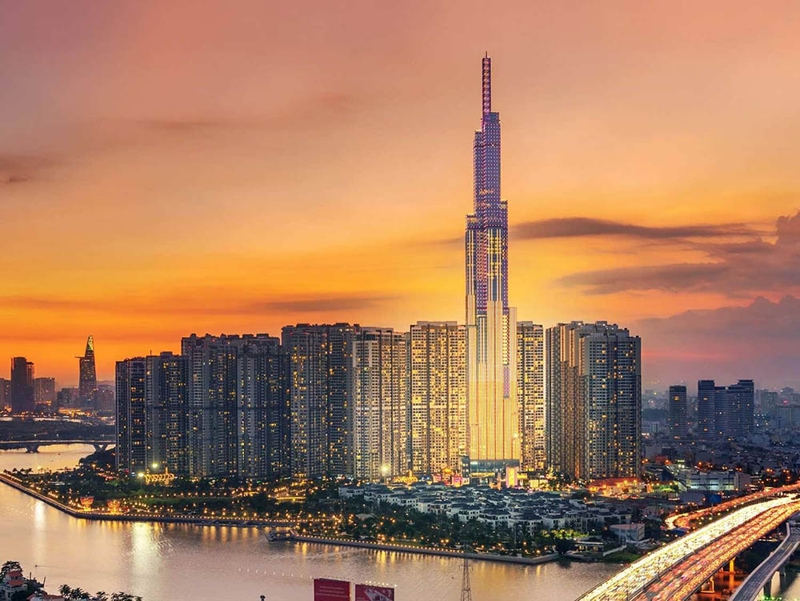 Landmark 81 is the Highest Buidling in Vietnam