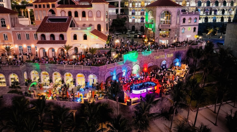 Lively Bar in Sunset Town Phu Quoc