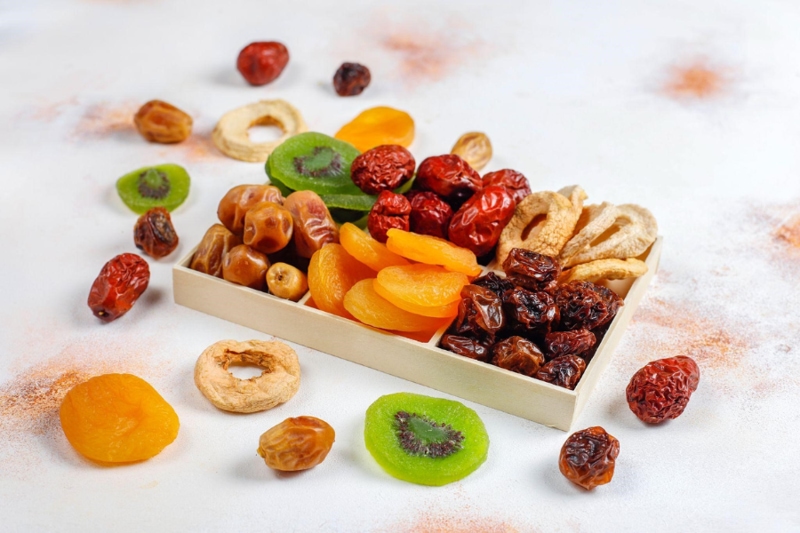 Local Dried Fruits, Snacks, and Specialties