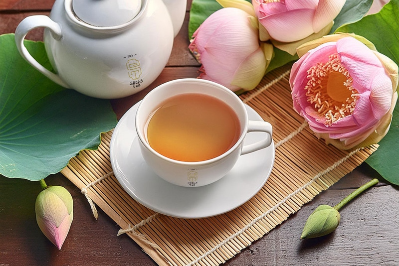 Lotus Tea with An Attractive Floral Aroma