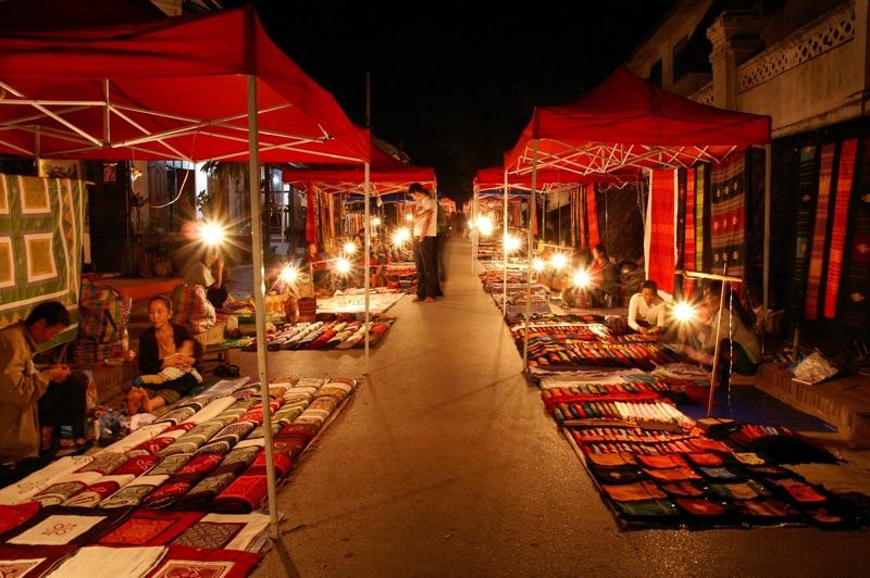 Luang Prabang Night Market