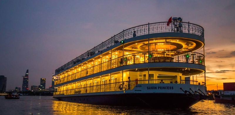 Luxury Cruise on the Saigon River