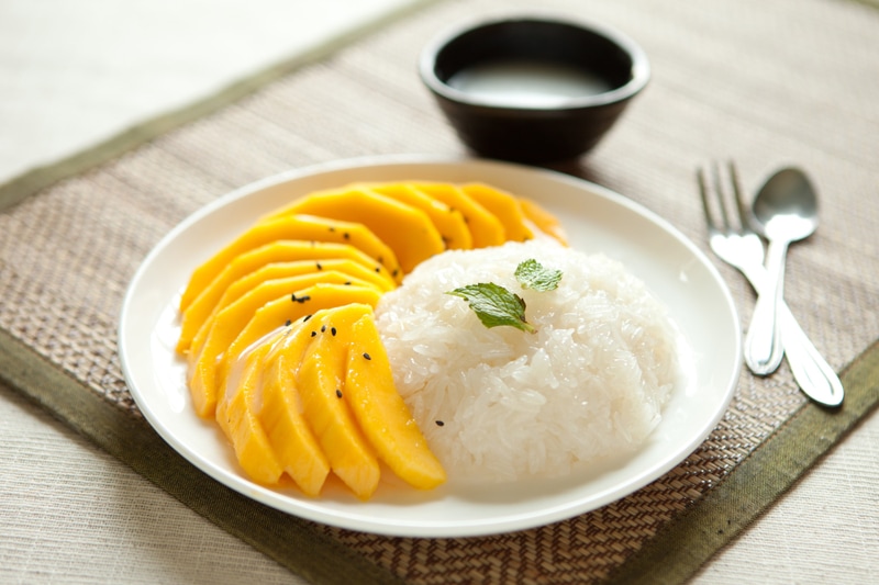 Mango and Sticky Rice