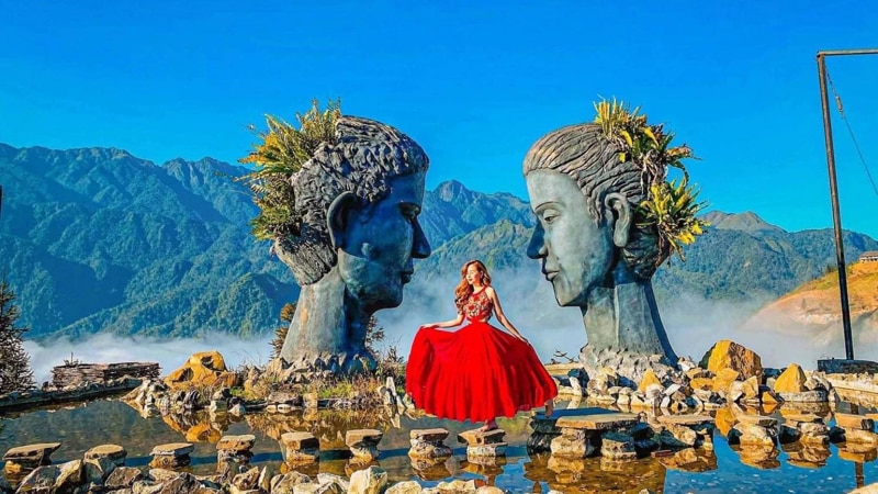 Moana Sapa is built on the idea of blending the natural beauty of Northwest Vietnam