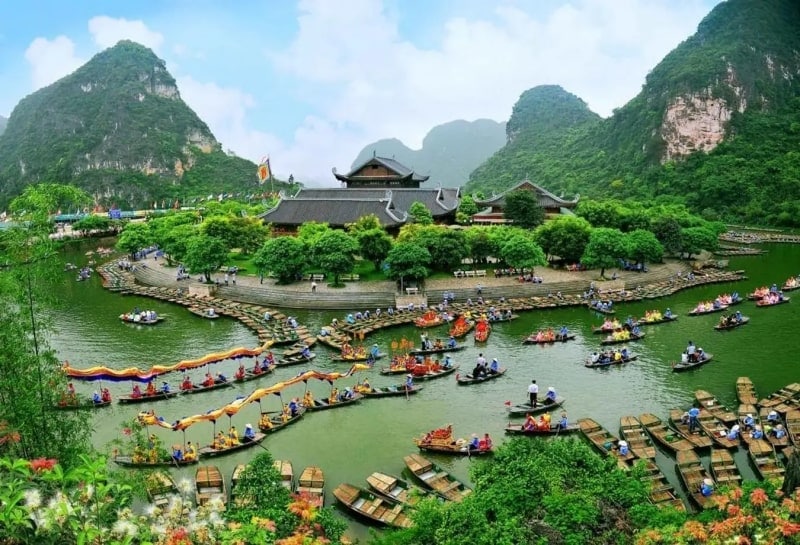 Ninh Binh in Fall