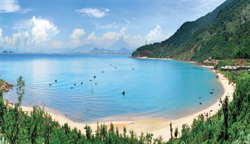 Non Nuoc Beach in Da Nang, Vietnam