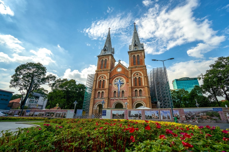Notre Dame Cathedral of Saigon, Ho Chi Minh City
