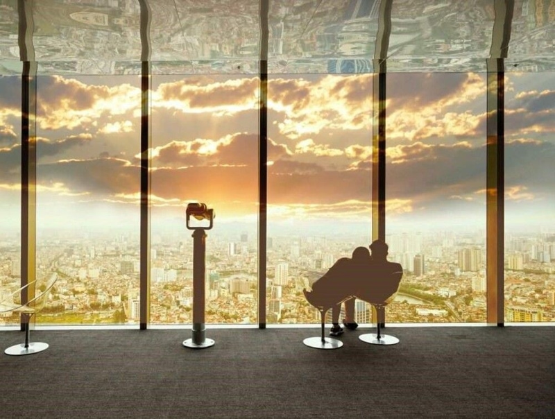 Observation Deck in Hanoi Lotte Center