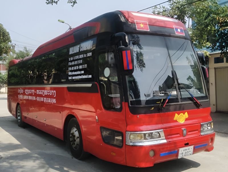 Overland from Hanoi to Luang Prabang by Bus