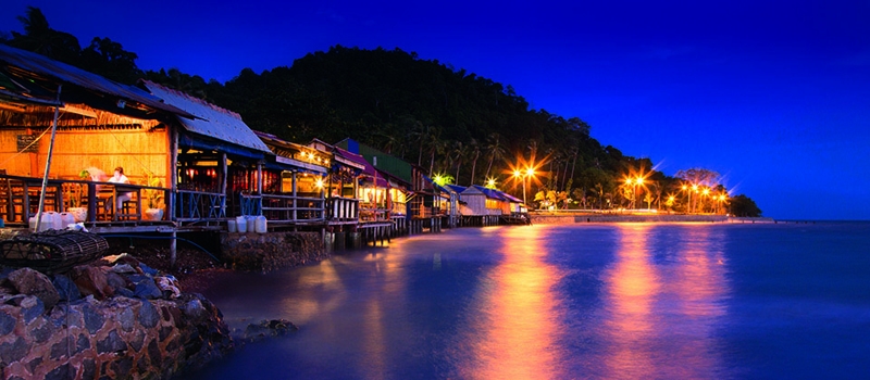 Peaceful Nighlife in Kampot and Kep