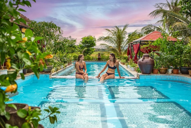 Phong Nha Farmstay near the Son Dong Cave