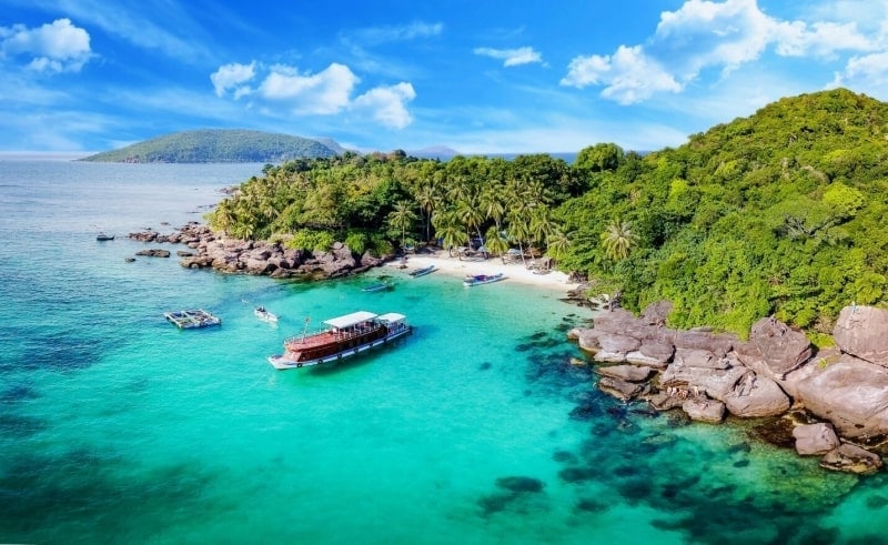 Phu Quoc in dry season 1