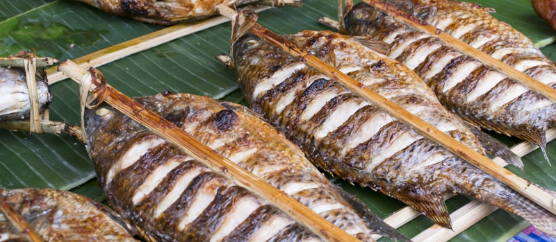 Ping Pa (Lao-style Grilled Fish)