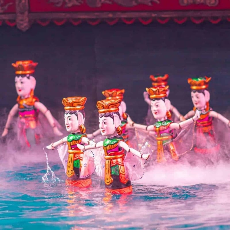 Water Puppet Theater
