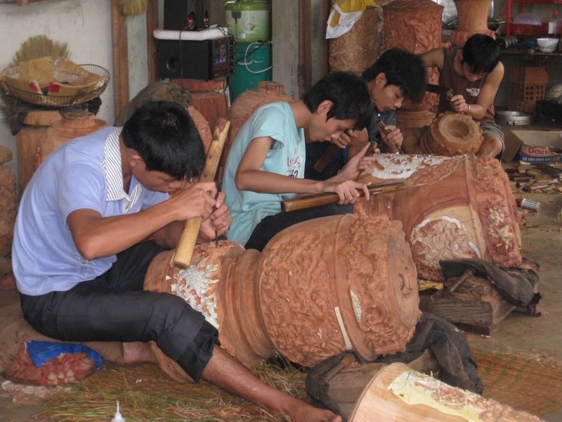 Kim Bong Carpentry Village