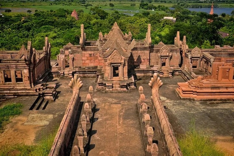Preah Vihear Temple in Cambodia is a UNESCO World Heritage Site